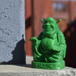 Buddha Shrek